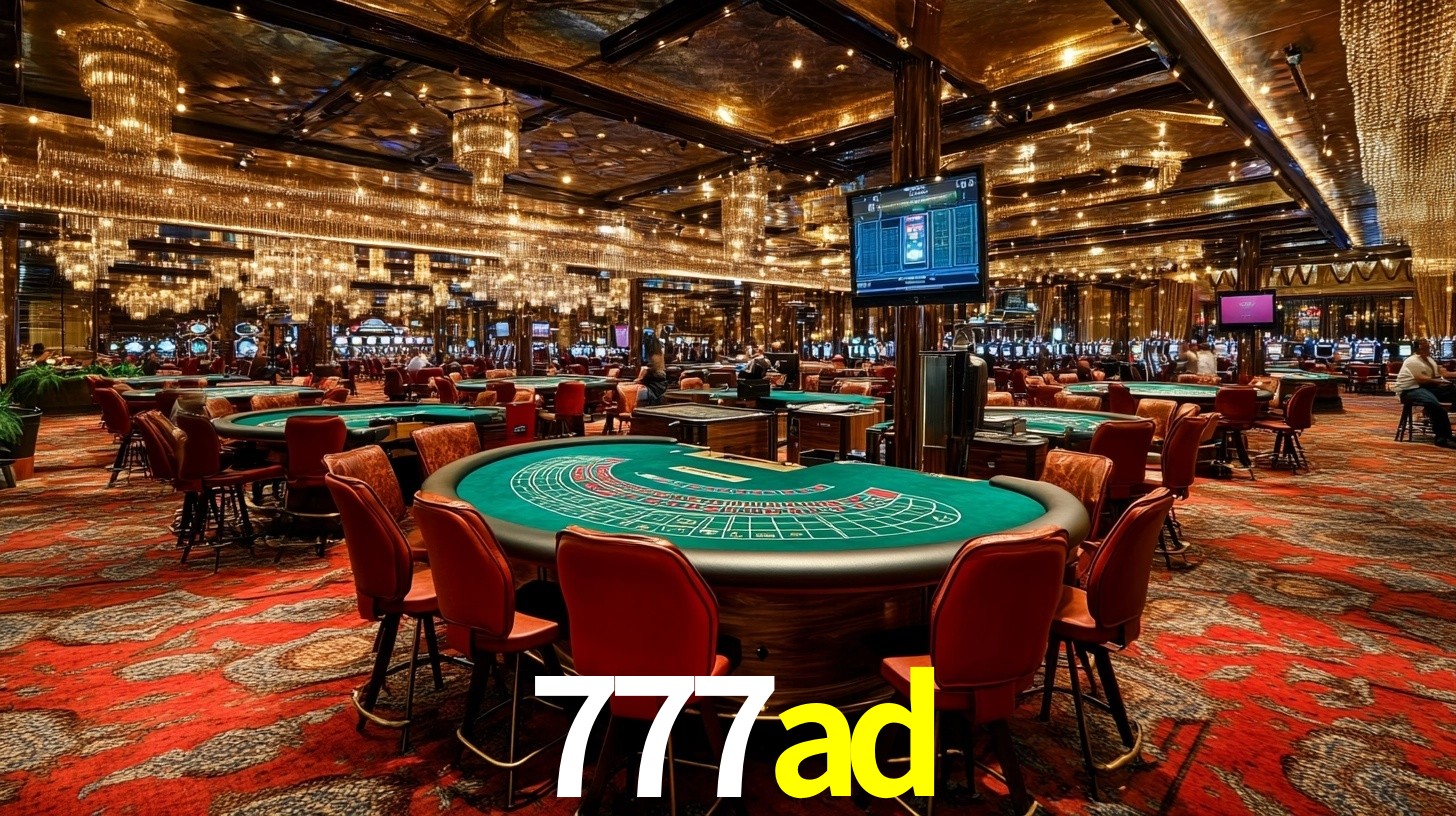 Sinta a adrenalina dos jogos de cassino com 777ad