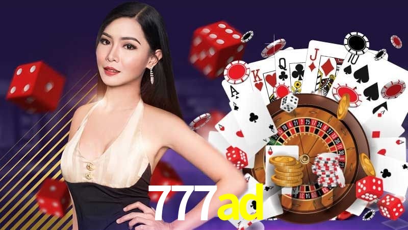 Mesa de Blackjack 777ad
